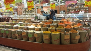 Spices for sale in Carrefour